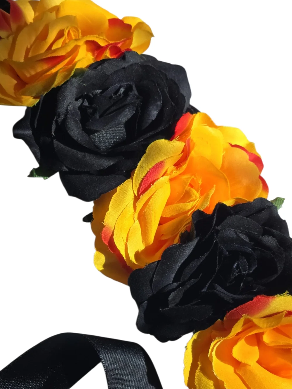 Mexican Flower Headband -Halloween -Cinco De Mayo -Day of The Dead 1PC